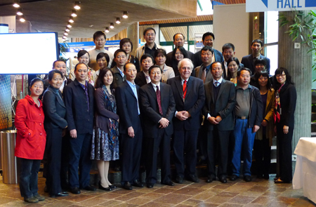 中国化纤代表团参加第49届国际化纤会议