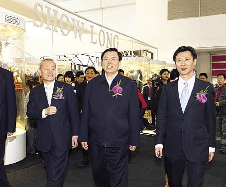 中国纺织工业辉煌历程图片展