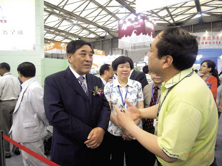 中国纺织工业辉煌历程图片展