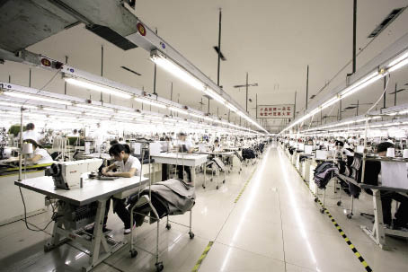中国纺织工业辉煌历程图片展
